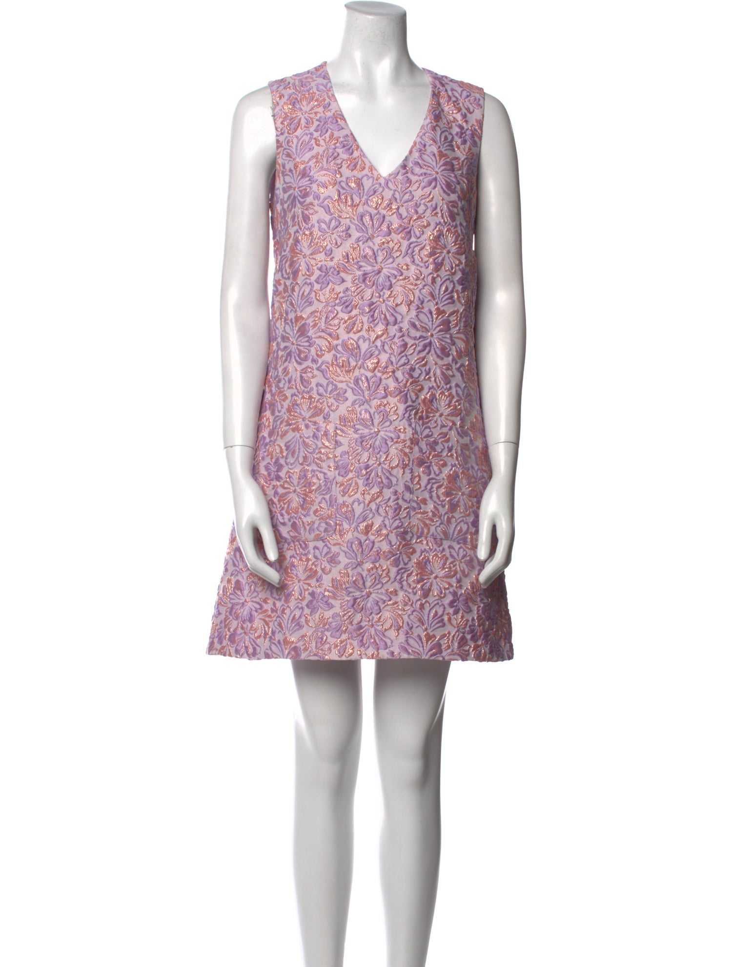 Markus Lupfer Printed Mini Dress