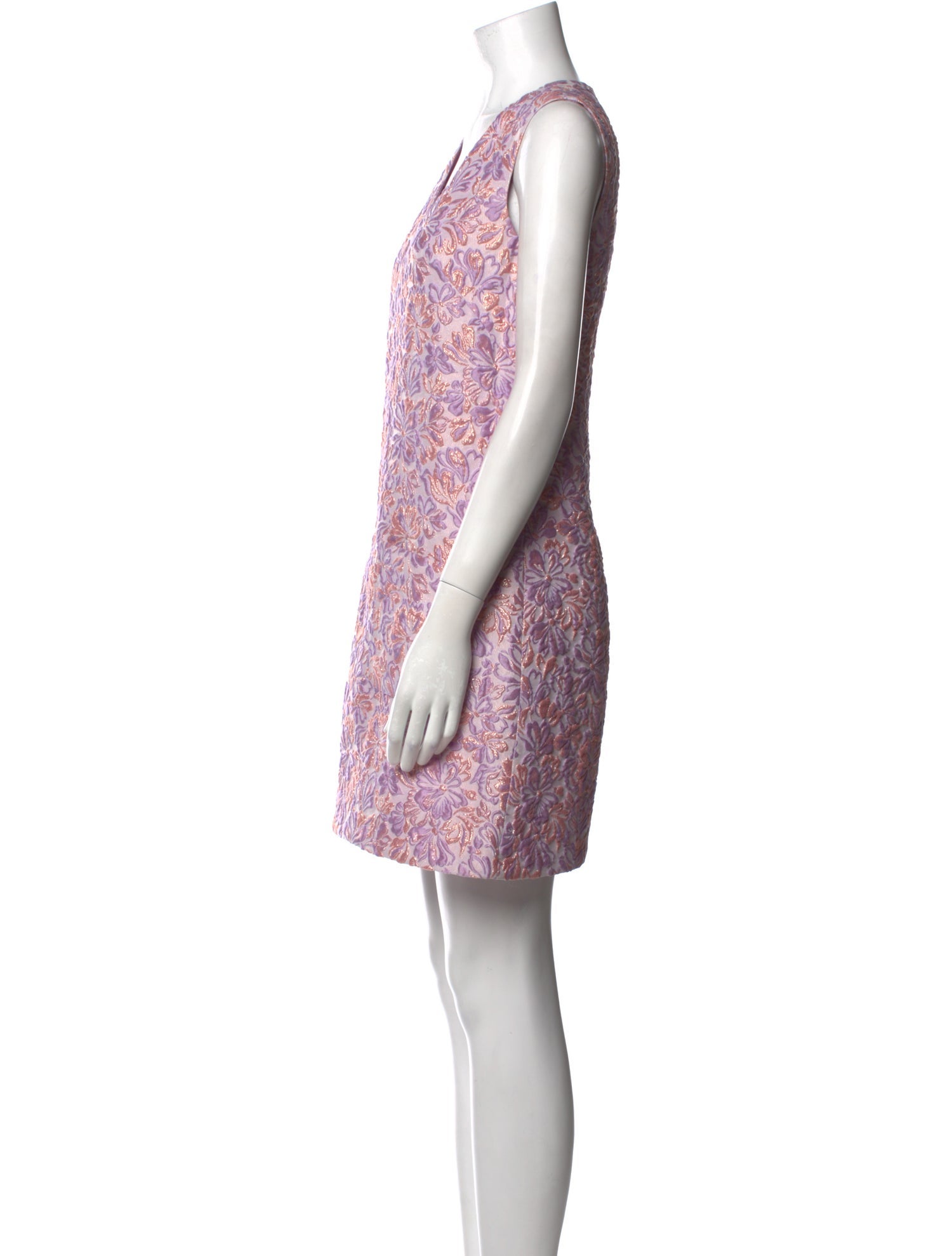 Markus Lupfer Printed Mini Dress