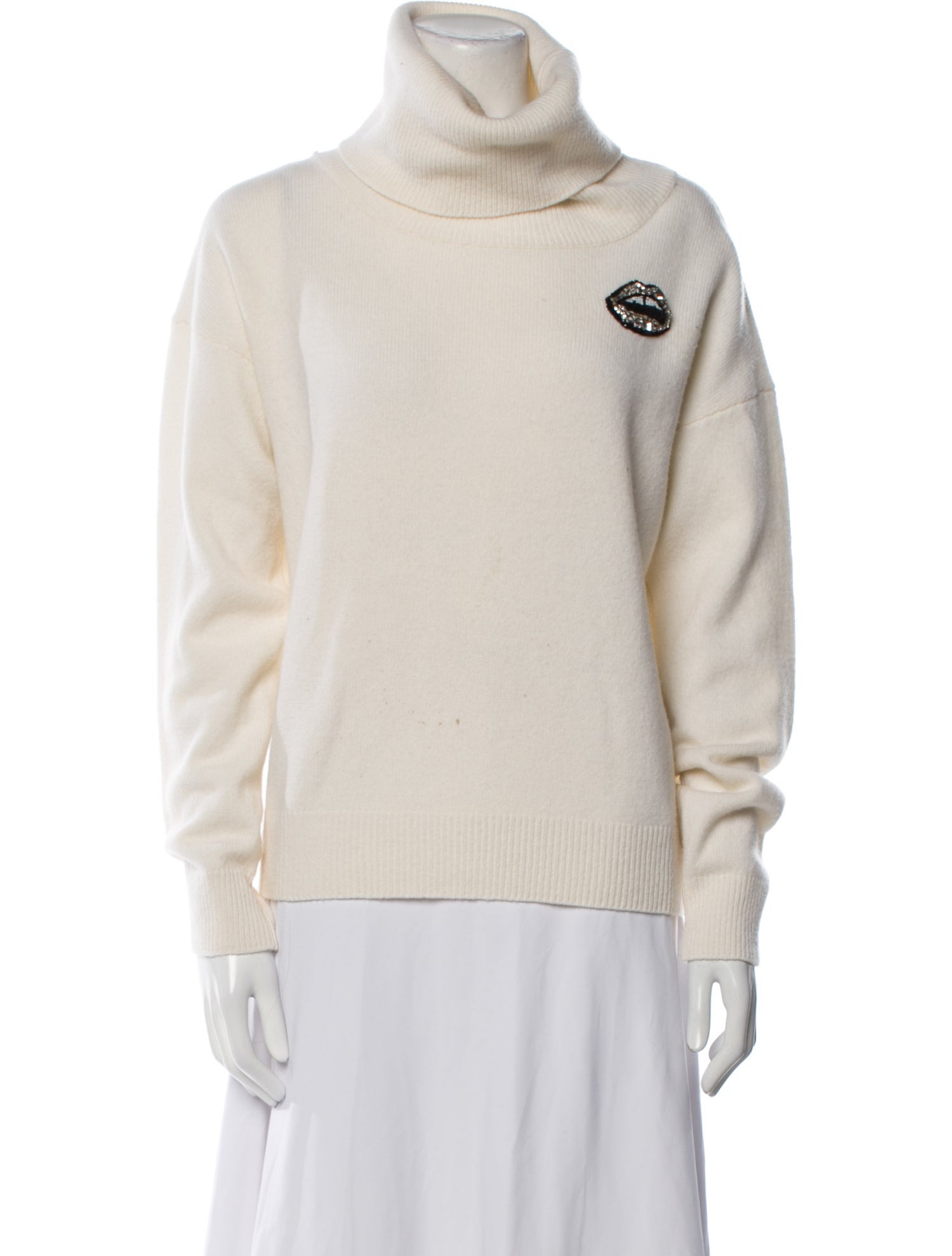 Markus Lupfer Virgin Wool Turtleneck Sweater