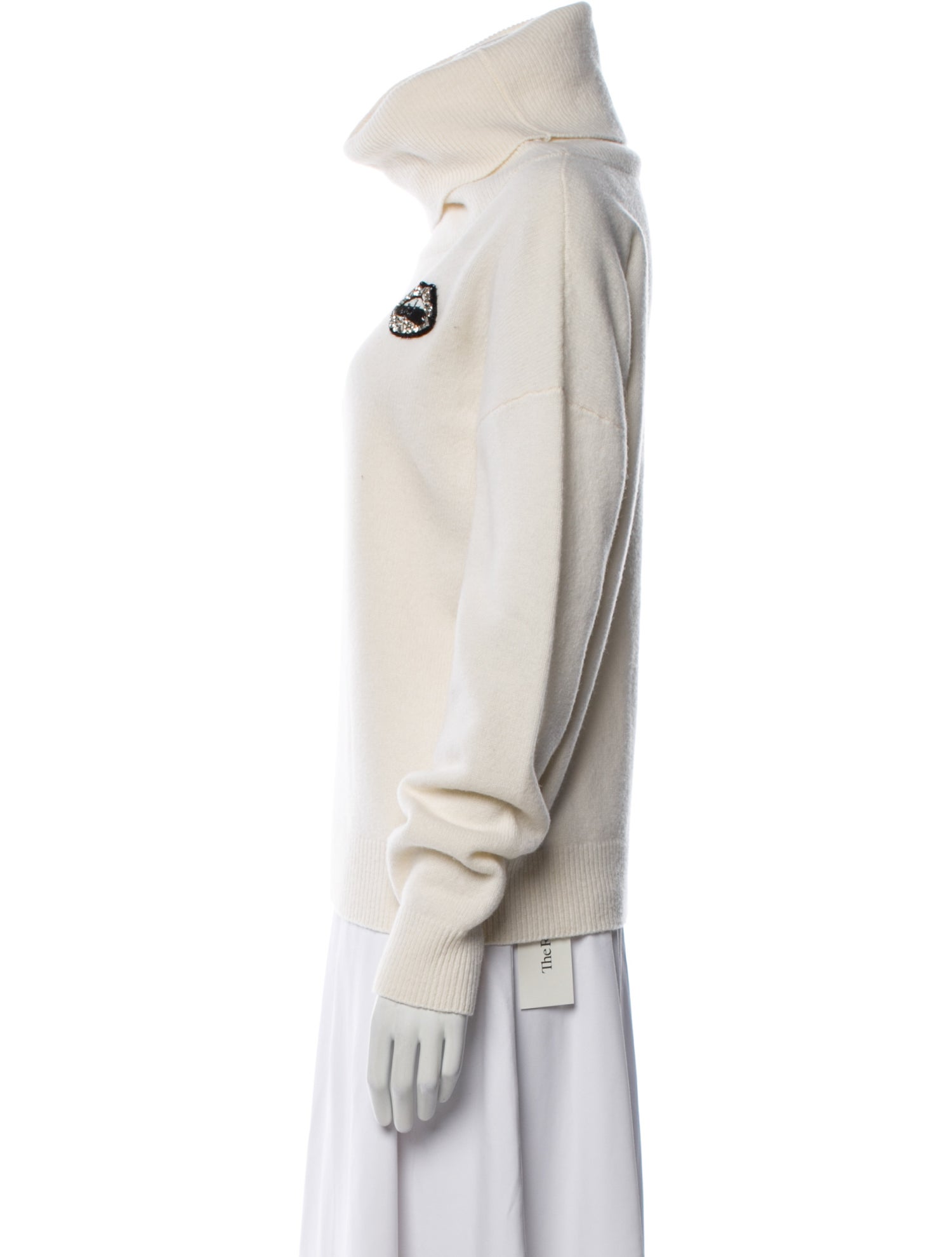 Markus Lupfer Virgin Wool Turtleneck Sweater