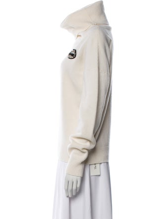 Markus Lupfer Virgin Wool Turtleneck Sweater