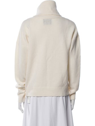 Markus Lupfer Virgin Wool Turtleneck Sweater
