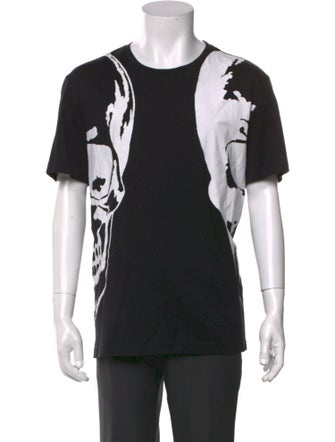 Markus Lupfer Graphic Print Crew Neck T-Shirt