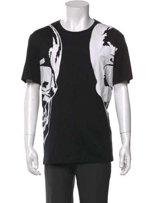 Markus Lupfer Graphic Print Crew Neck T-Shirt