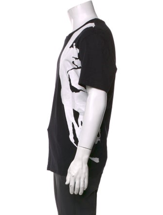 Markus Lupfer Graphic Print Crew Neck T-Shirt