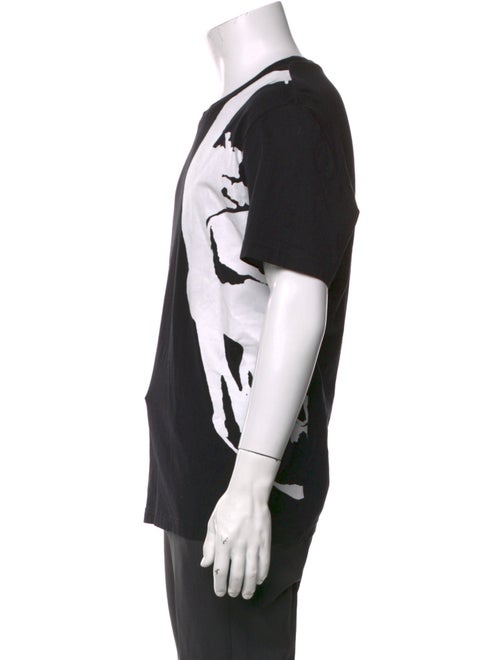 Markus Lupfer Graphic Print Crew Neck T-Shirt