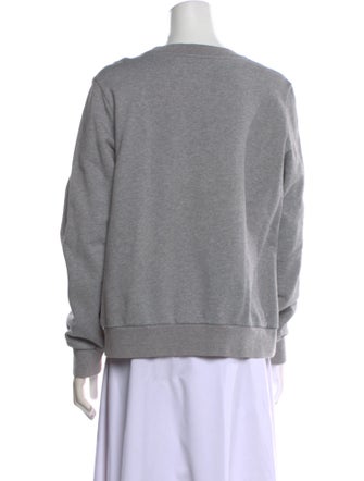 Markus Lupfer Graphic Print Crew Neck Sweatshirt