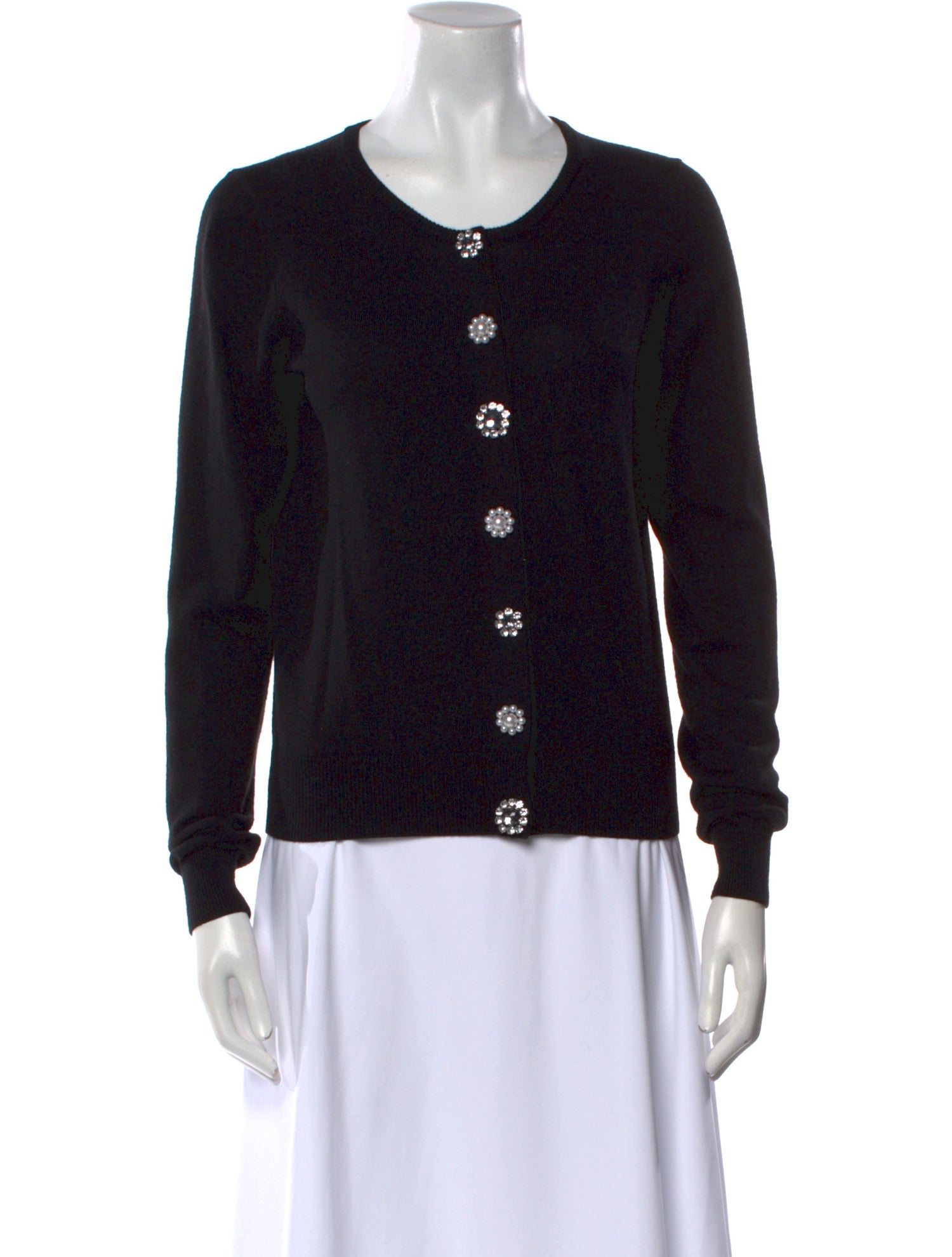 Markus Lupfer Merino Wool Scoop Neck Sweater