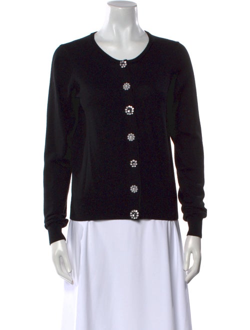 Markus Lupfer Merino Wool Scoop Neck Sweater