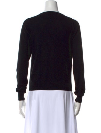 Markus Lupfer Merino Wool Scoop Neck Sweater