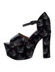 Markus Lupfer Leather Printed Sandals