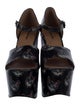 Markus Lupfer Leather Printed Sandals