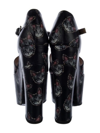 Markus Lupfer Leather Printed Sandals