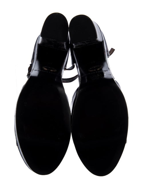 Markus Lupfer Leather Printed Sandals