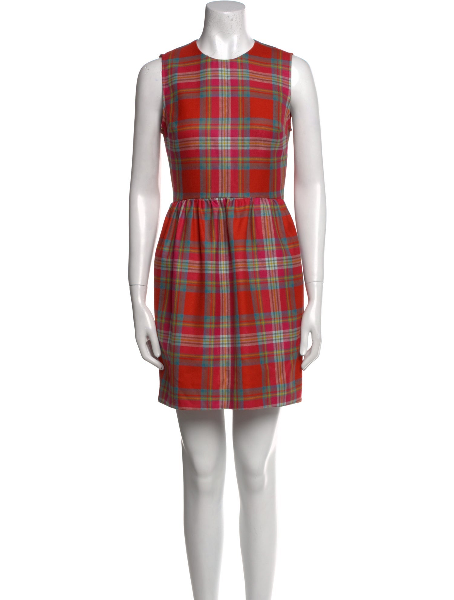 Markus Lupfer Wool Mini Dress