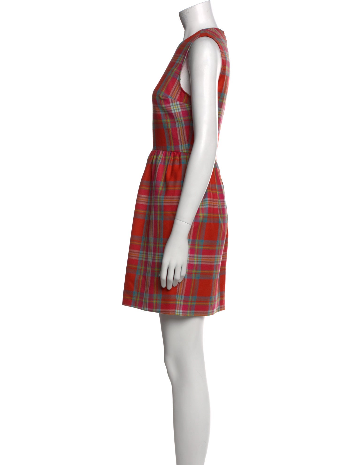 Markus Lupfer Wool Mini Dress