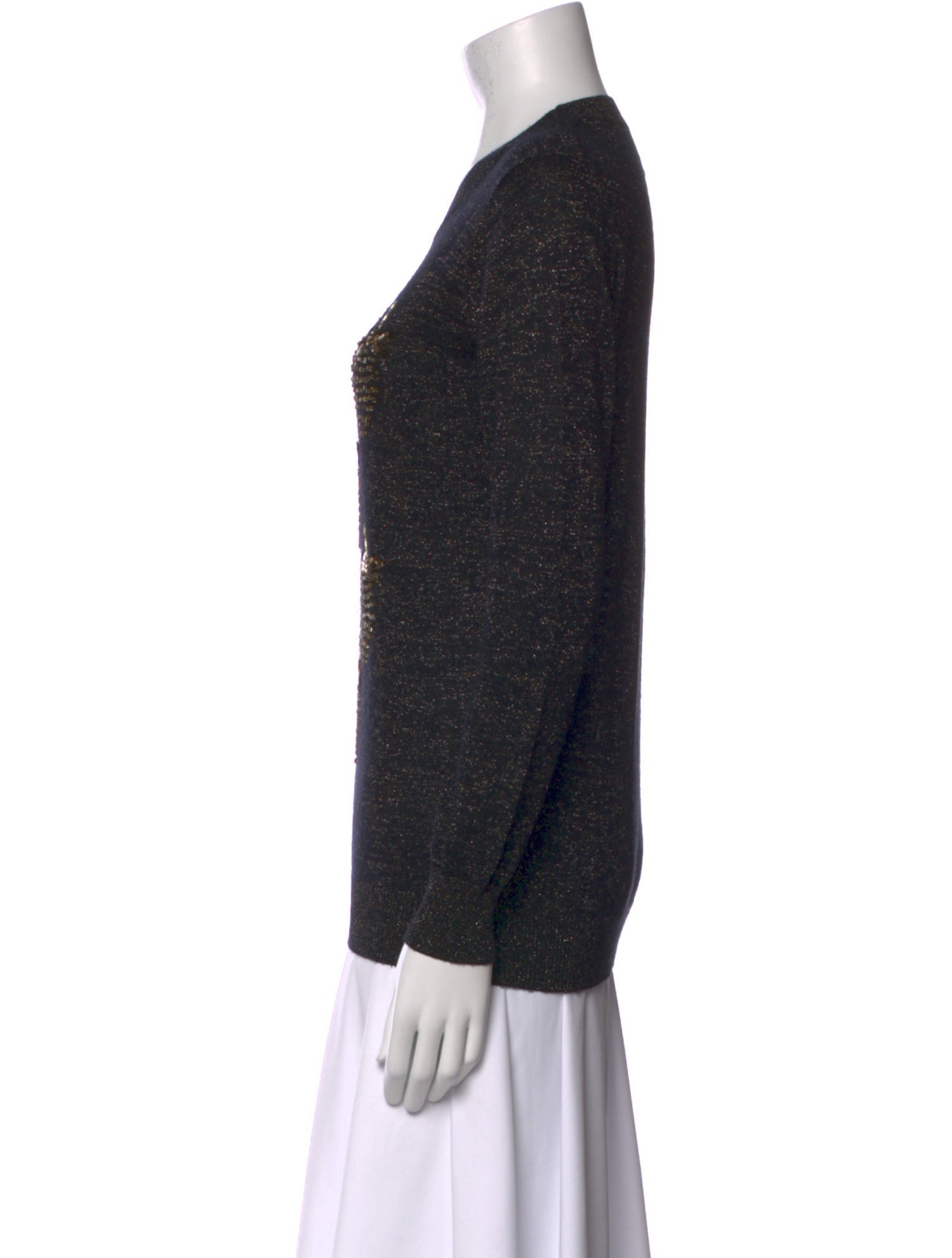 Markus Lupfer Wool Crew Neck Sweater