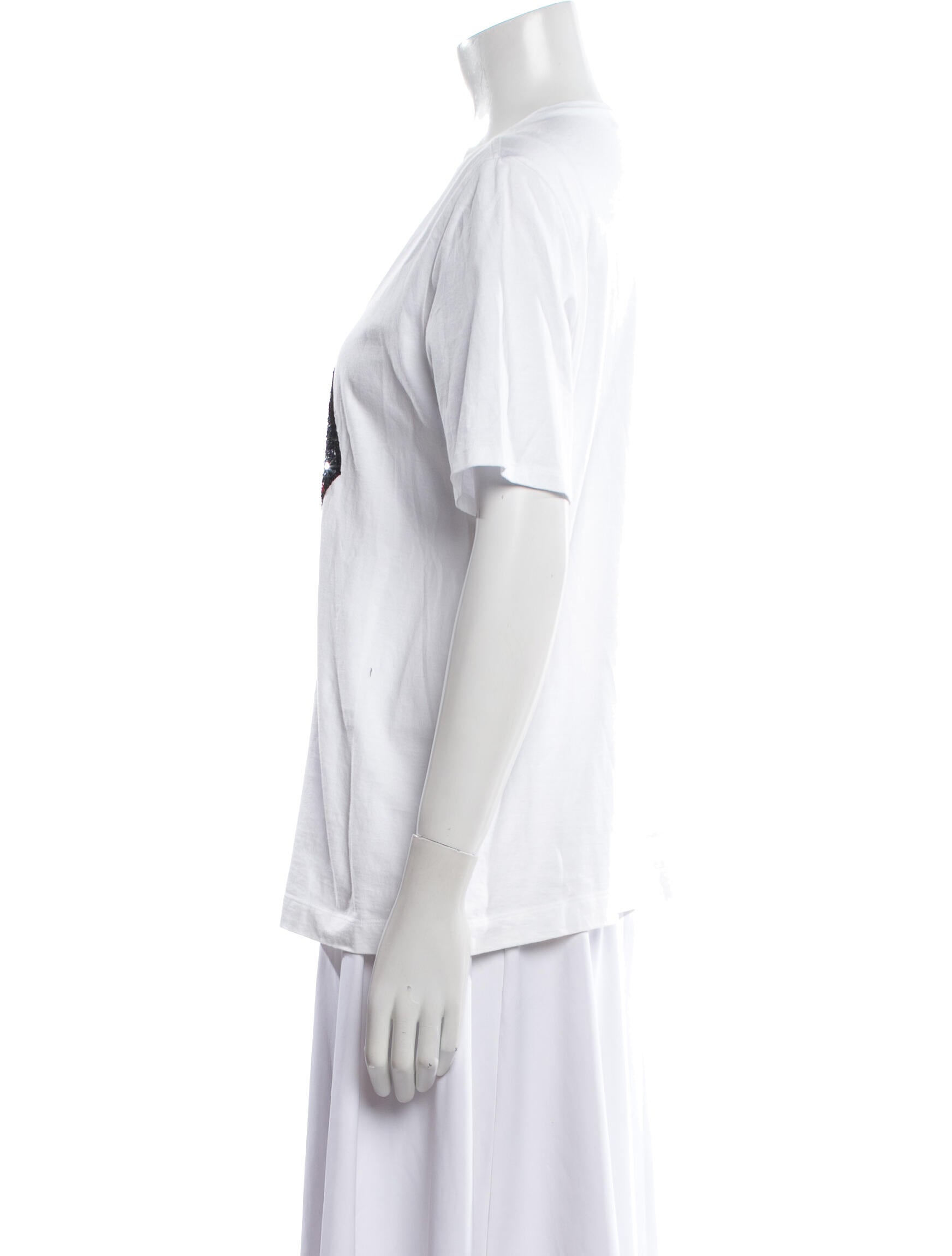 Markus Lupfer Graphic Print Crew Neck T-Shirt