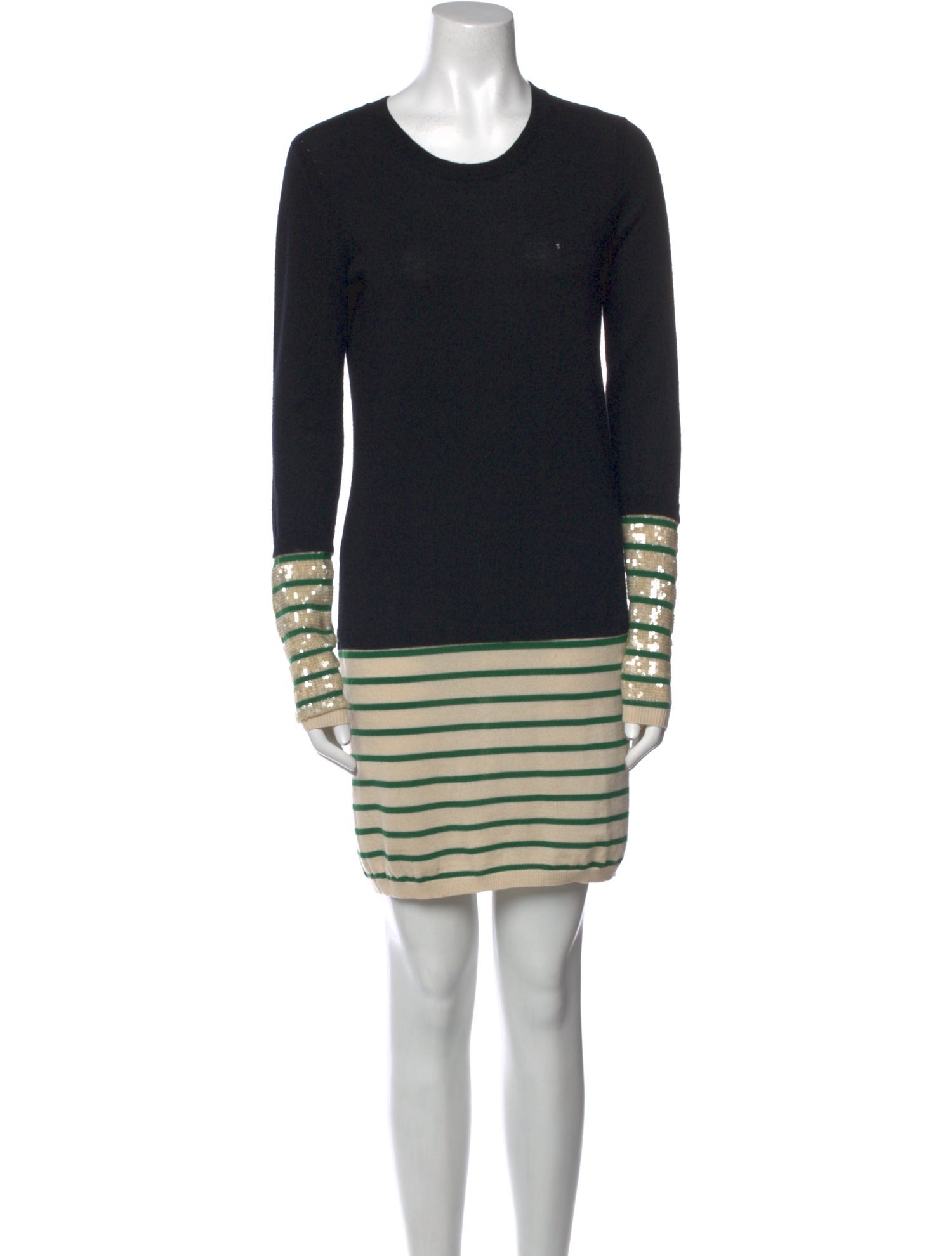 Markus Lupfer Merino Wool Mini Dress
