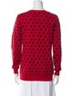 Markus Lupfer Printed Crew Neck Sweatshirt