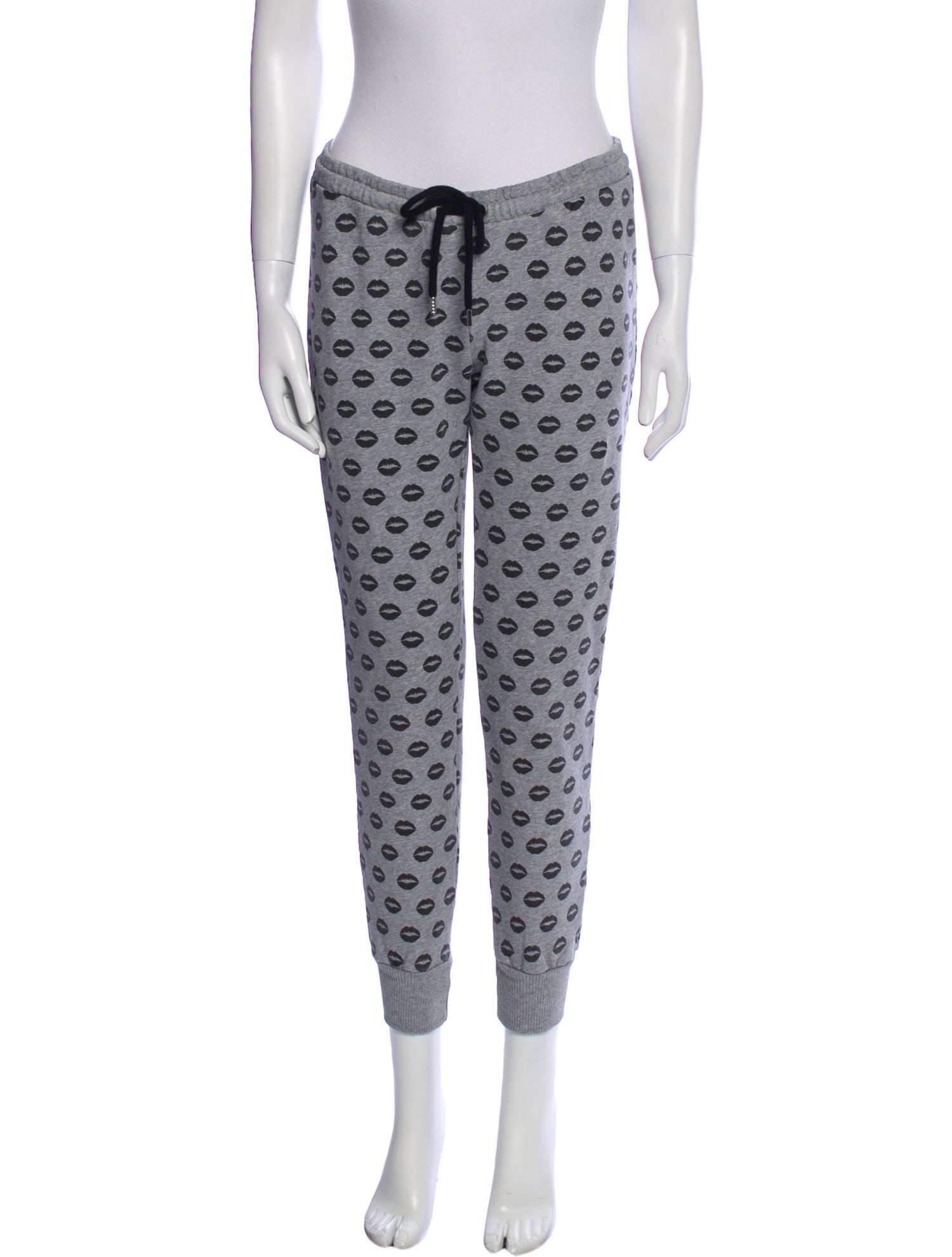 Markus Lupfer Printed Skinny Leg Pants