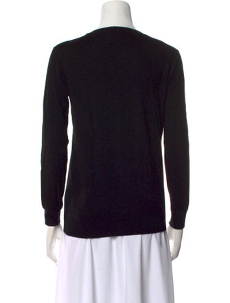 Markus Lupfer Merino Wool Scoop Neck Sweater