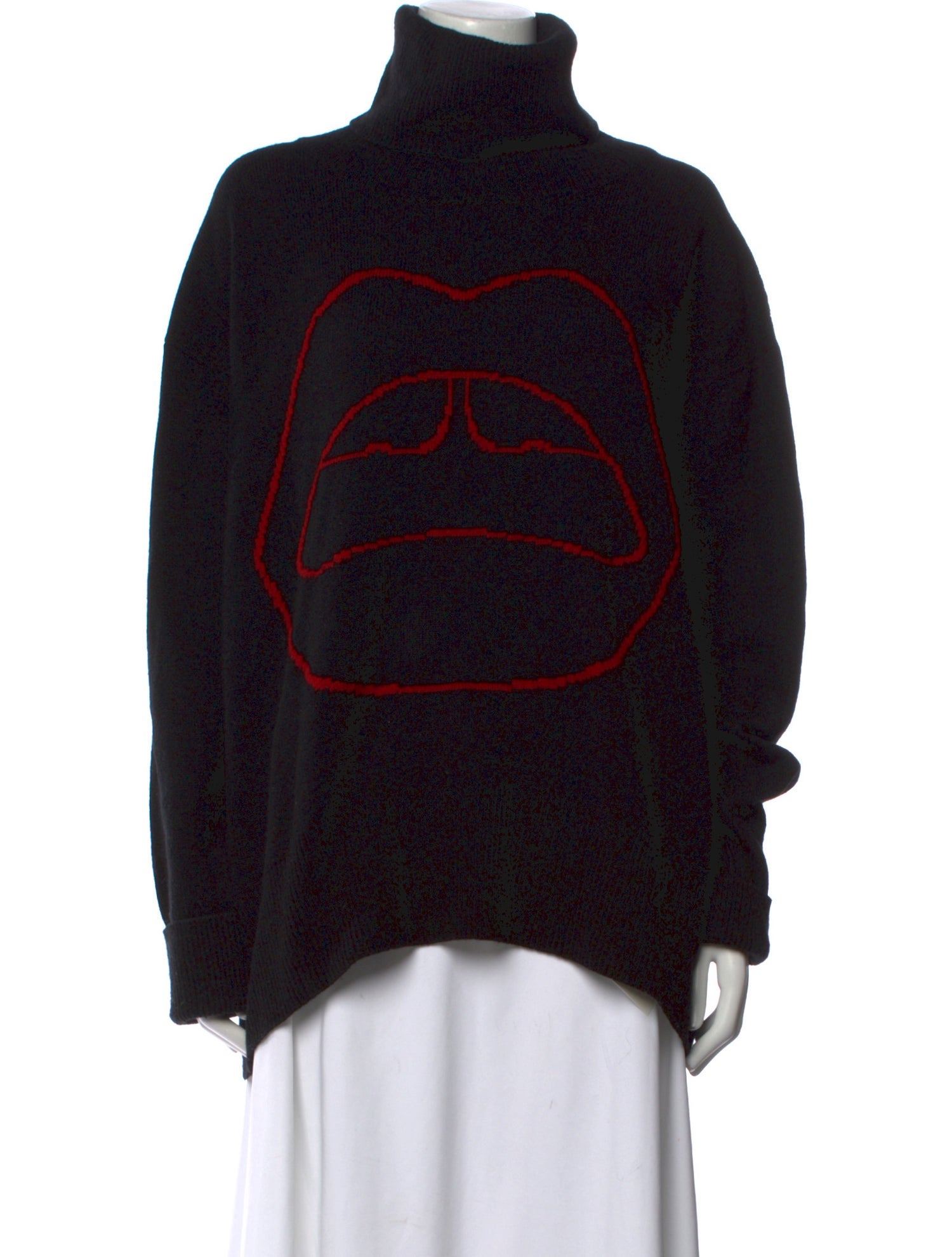 Markus Lupfer Virgin Wool Striped Sweater