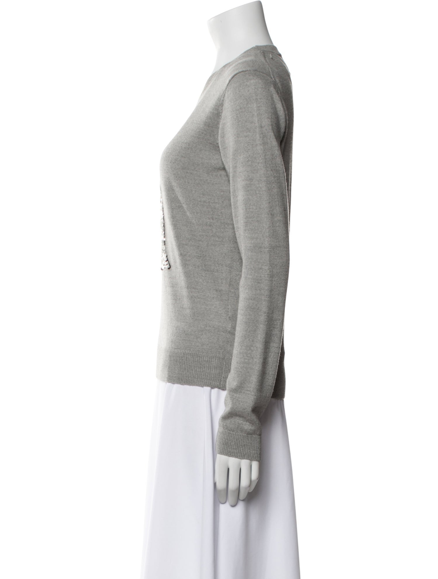 Markus Lupfer Graphic Print Crew Neck Sweatshirt