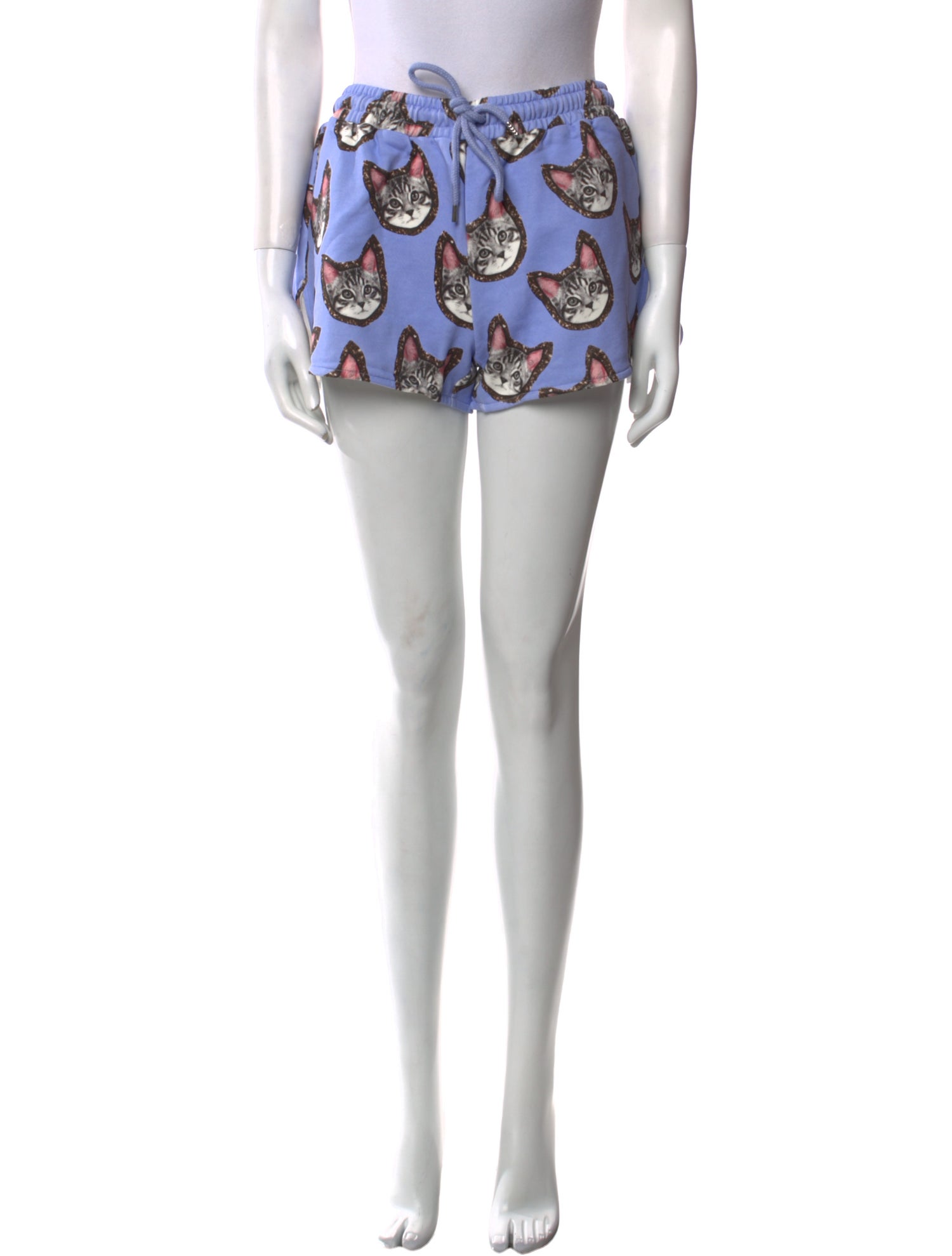 Markus Lupfer Printed Mini Shorts w/ Tags