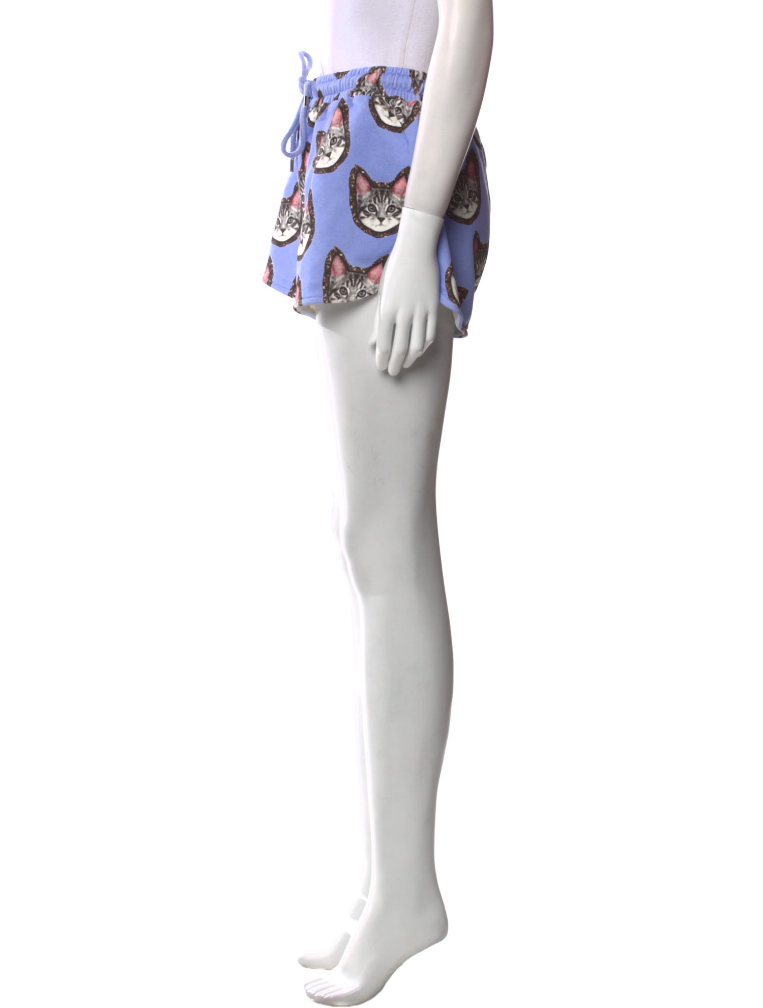 Markus Lupfer Printed Mini Shorts w/ Tags