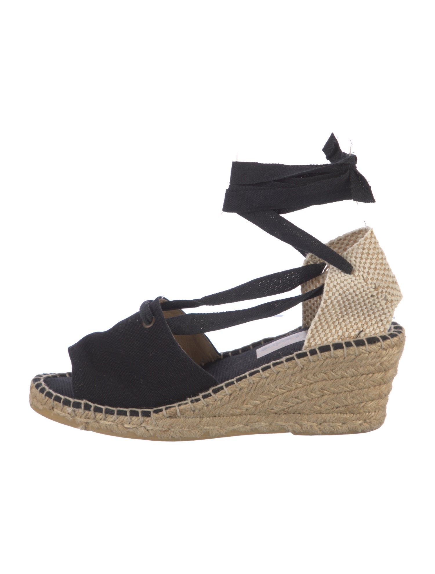 Jacques Levine Canvas Espadrilles