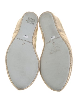 Jacques Levine Leather Mules