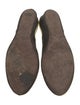 Jacques Levine Suede Leather Trim Embellishment Mules