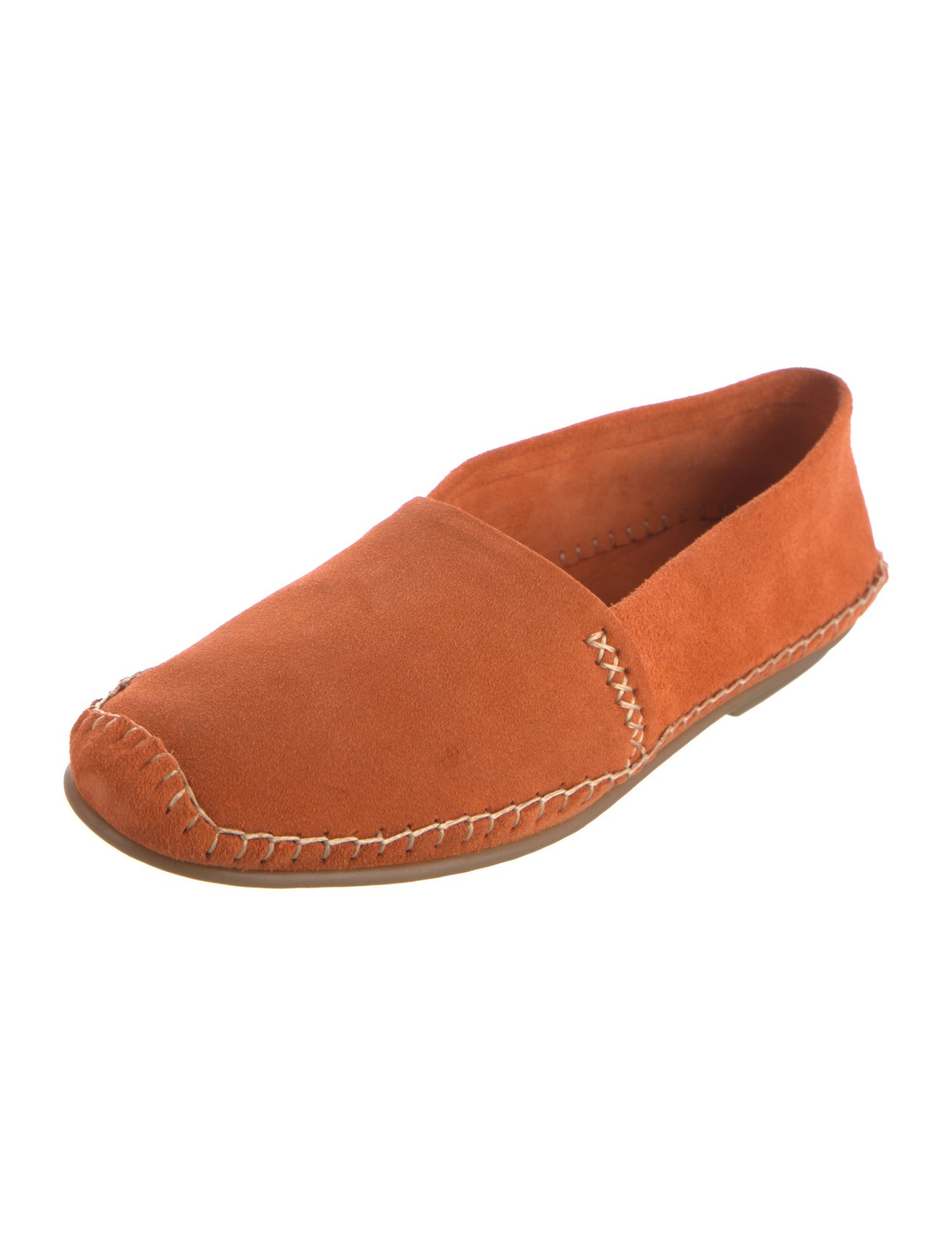 Jacques Levine Suede Espadrilles