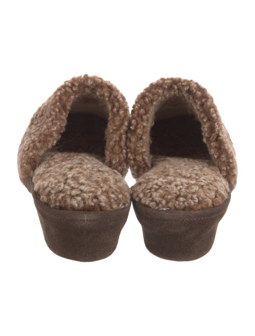 Jacques Levine Suede Mules