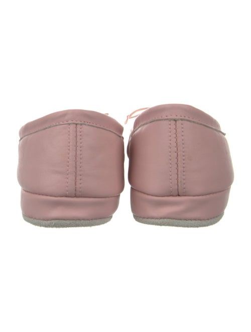 Jacques Levine Leather Ballet Flats