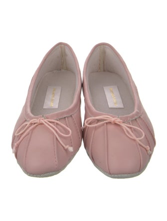 Jacques Levine Leather Ballet Flats