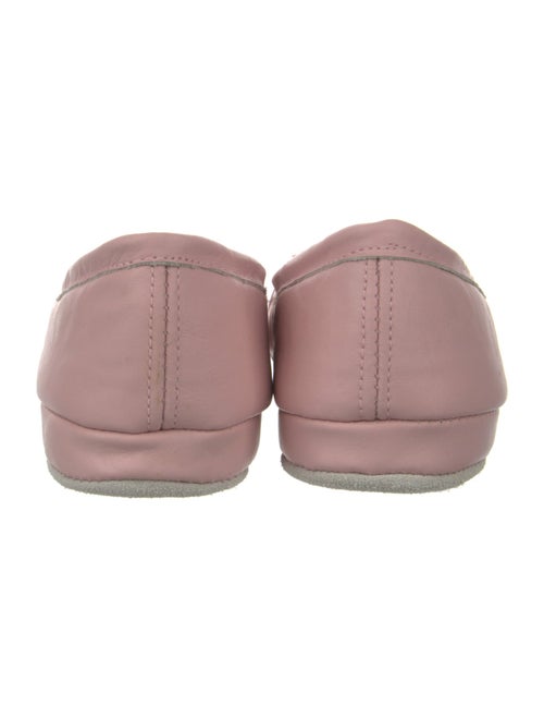 Jacques Levine Leather Ballet Flats