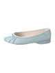 Jacques Levine Leather Ballet Flats