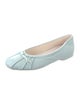 Jacques Levine Leather Ballet Flats