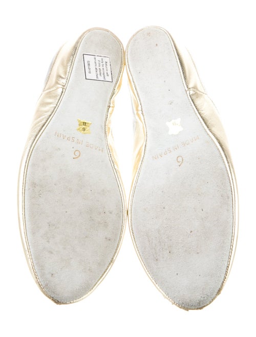 Jacques Levine Leather Mules