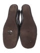 Jacques Levine Leather Mules