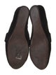 Jacques Levine Velvet Mules