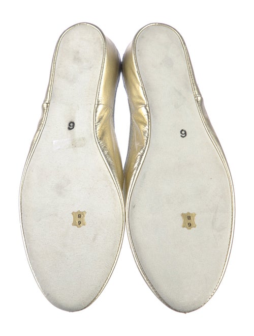 Jacques Levine Leather Mules