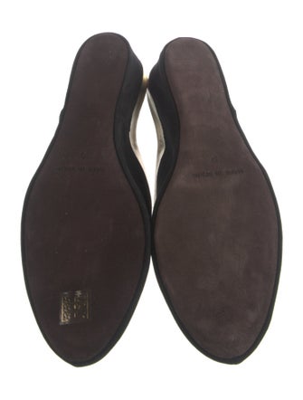 Jacques Levine Suede Mules