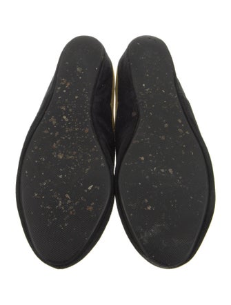 Jacques Levine Suede Mules