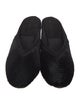 Jacques Levine Velvet Mules