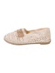 Jacques Levine Lace Pattern Espadrilles