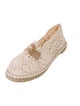 Jacques Levine Lace Pattern Espadrilles