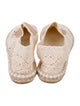 Jacques Levine Lace Pattern Espadrilles